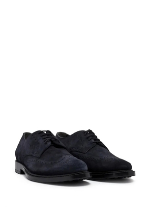Tod's laced Derby shoes - Black