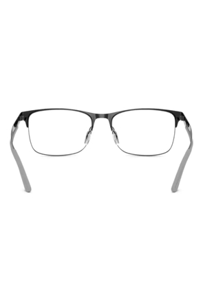 Ray-Ban rectangle metal glasses - Black