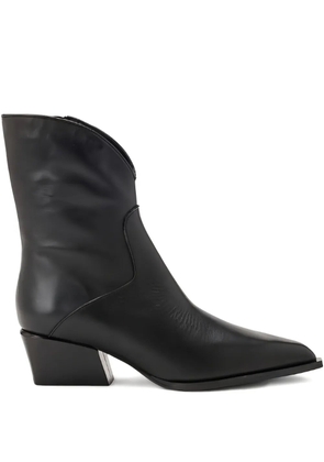 POEVE Dallas cowboy boots - Black