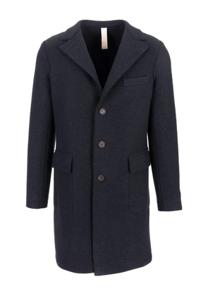 Eleventy single-breasted coat - Blue