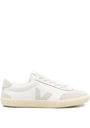 VEJA Volley panelled sneakers - White