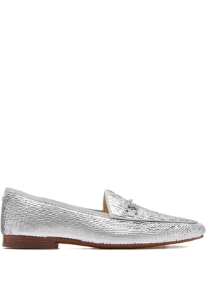 Sam Edelman Loraine sequin-embellishment loafers - Silver