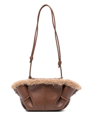 Hereu Arta knot-detailing tote bag - Brown