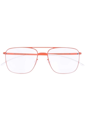 Mykita square-frame glasses - Orange