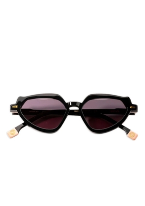 KYme Harmony geometric-frame sunglasses - Black
