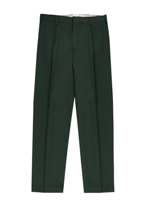 Incotex tailored trousers - Green