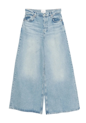Reformation Addyson wide-leg jeans - Blue