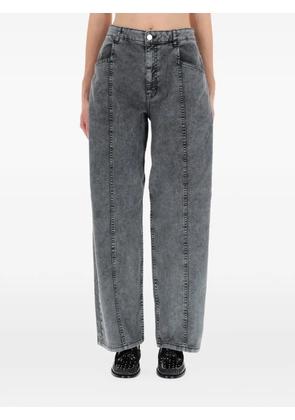 Baum Und Pferdgarten seam detail denim jeans - Grey