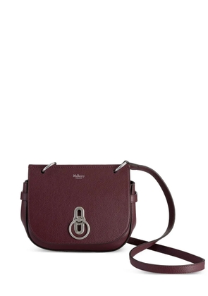 Mulberry small Amberley cross body bag - Red