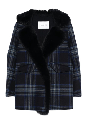 Ava Adore Austin long-sleeve coat - Blue