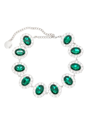 VENUJA 54th oval-stone choker - Silver