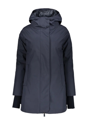 Herno hooded zip jacket - Blue