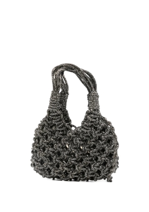 Hibourama mini Vannifique tote bag - Black