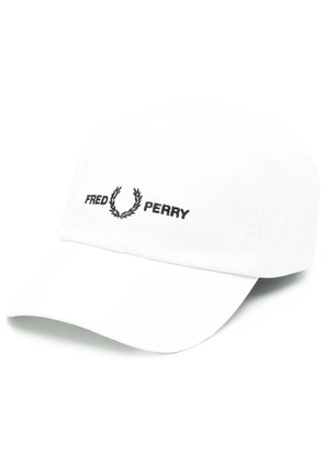 Fred Perry embroidered logo baseball cap - Neutrals