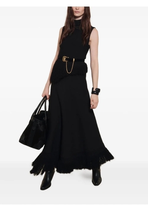 Johanna Ortiz Momentum fringed dress - Black