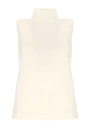 GOES BOTANICAL turtleneck sweater - Neutrals