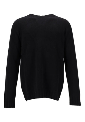 LA ROSE crew-neck knitwear - Black