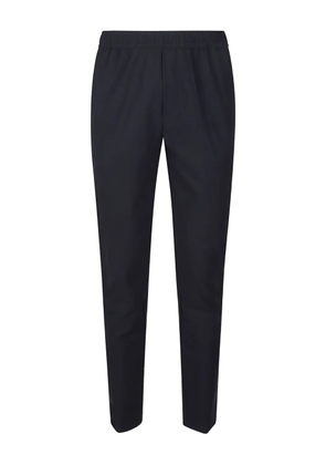 PMDS elastic-waist trousers - Black