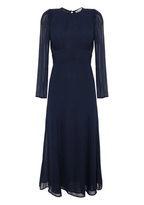 Reformation Lysander midi dress - Blue