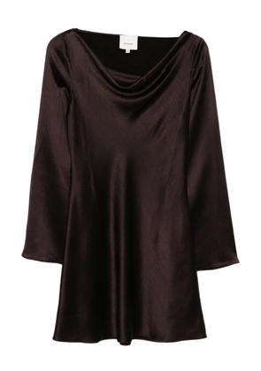 Reformation PIKE dress - Brown