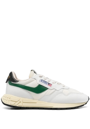 Autry Reelwind panelled sneakers - White