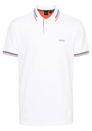 BOSS Paul polo shirt - White