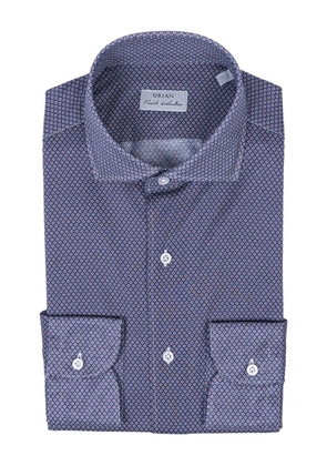 Orian button-fastening shirt - Blue