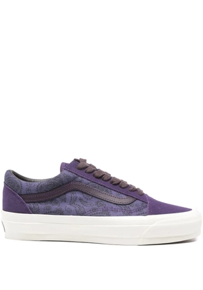 Vans Old Skool LX paisley-print sneakers - Purple