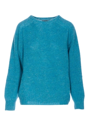 Howlin' Forever Never More crew-neck sweater - Blue