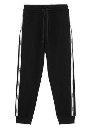Burberry logo-tape track pants - Black