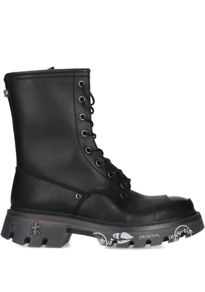 Premiata Brixton 470 lace-up boots - Black
