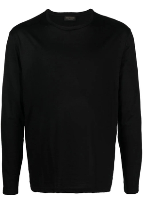 Dell'oglio long-sleeved T-shirt - Black