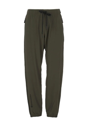 Moncler Grenoble drawstring trousers - Green