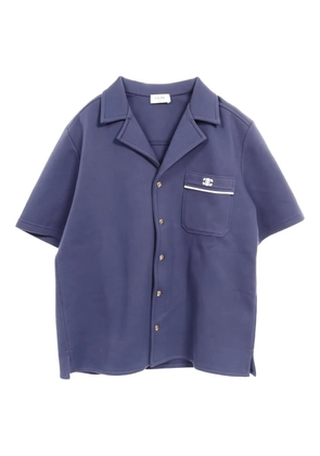 Celine Pre-Owned Triomphe short-sleeve shirt - Blue