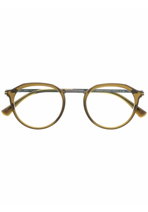 Mykita round-frame glasses - Green