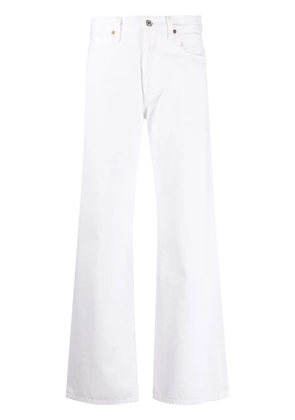 Citizens of Humanity Annina high-waisted wide-leg jeans - White