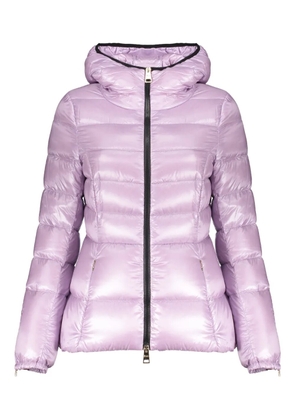 Herno hooded jacket - Purple