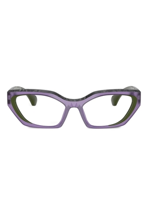 Alain Mikli two-tone cate-eye frames - Purple