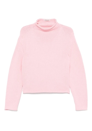Carter Young roll-neck sweater - Pink