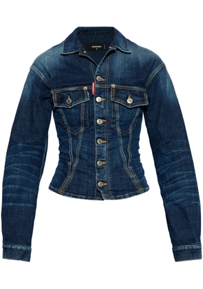 DSQUARED2 buttoned denim jacket - Blue