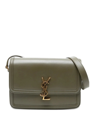 Saint Laurent Pre-Owned 2021 Medium Leather Solferino Satchel In Box crossbody bag - Green