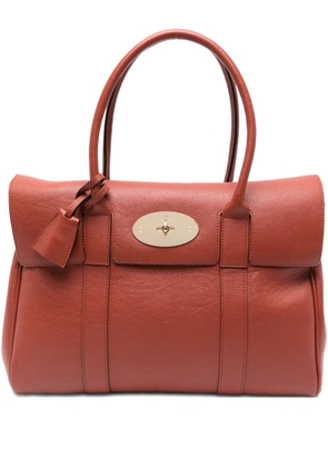 Mulberry small Bayswater tote bag - Red