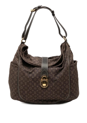 Louis Vuitton Pre-Owned 2011 Monogram Mini Lin Idylle Romance hobo bag - Brown