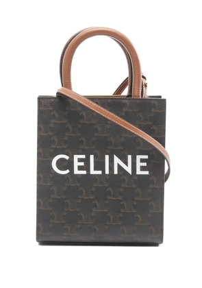Celine Pre-Owned mini Vertical Cabas tote bag - Brown