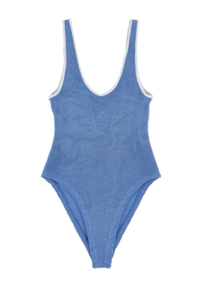 Hunza G Faye swimsuit - Blue