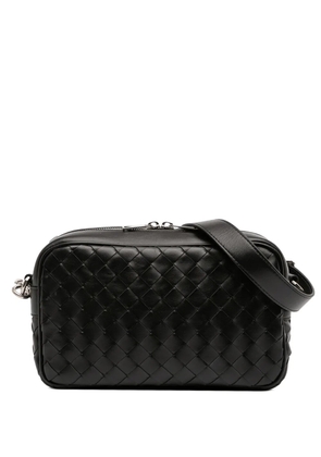 Bottega Veneta Pre-Owned 2012-2025 Small Nappa Intrecciato Camera Bag crossbody bag - Black