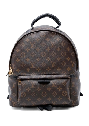 Louis Vuitton Pre-Owned 2016 Monogram Palm Springs MM backpack - Brown