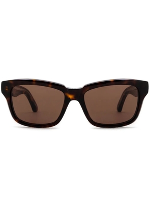 Balenciaga Eyewear square-frame sunglasses - Brown