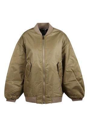 The Frankie Shop Astra bomber jacket - Green