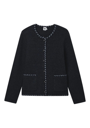 b+ab long-sleeve cardigan - Grey